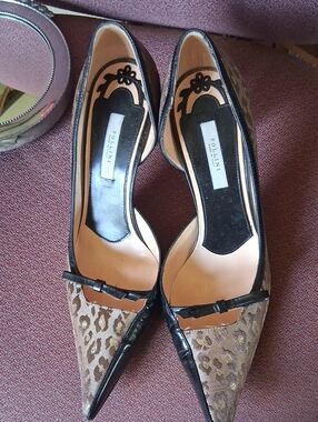Pollini Italy Heeled Shoes 7 1/2